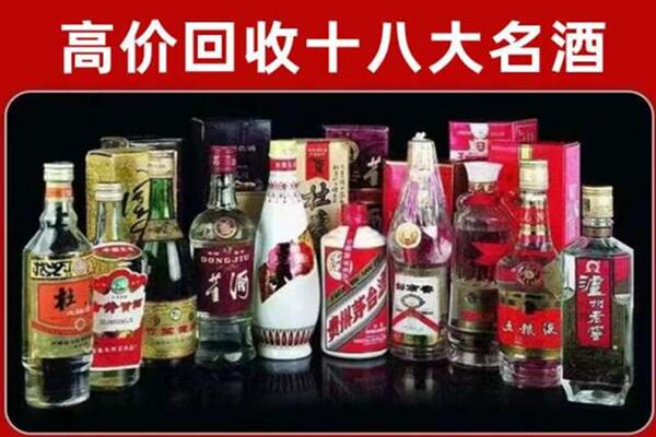 河县回收老酒